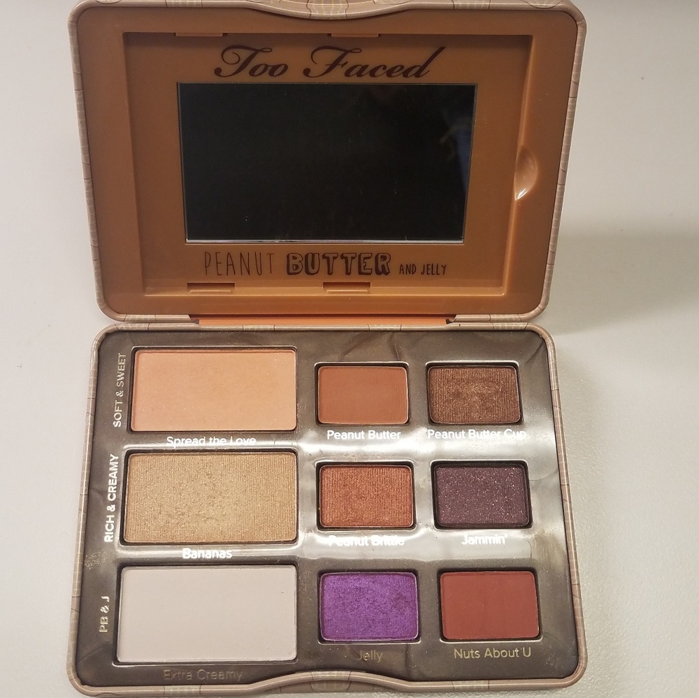 Too Faced Peanutbutter Jelly Palette